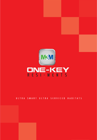 m3m one key resiments brochure